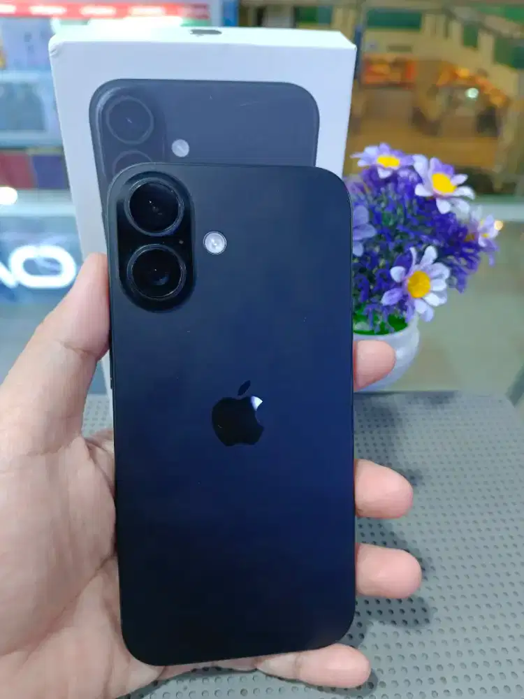 IPHONE 16 128GB SECOND INDO