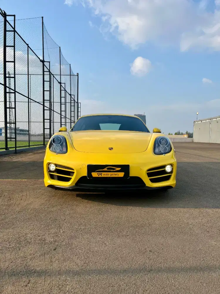 Porsche Cayman

2014