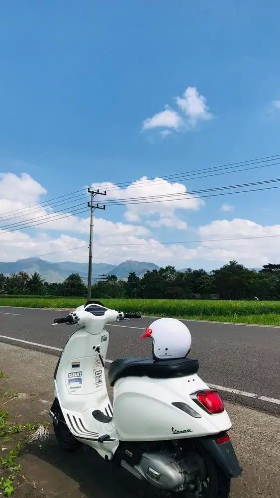 Di jual Vespa Sprint S Abs