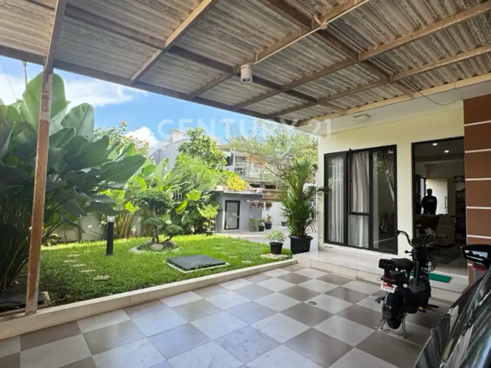 Rumah Hook 2 Lantai Di Metland Menteng Cakung Jakarta Timur