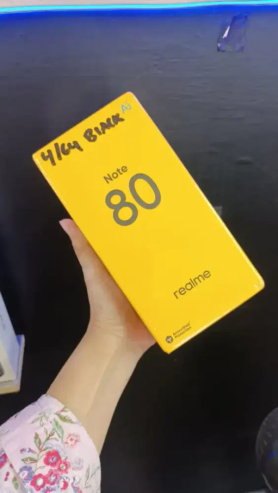 Realme note 80 4/64gb new