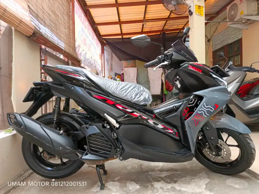 KM 10K YAMAHA AEROX 155 VVA 2025 BLN 2 BS TT 2024 DI CILEDUG HRGA PAS