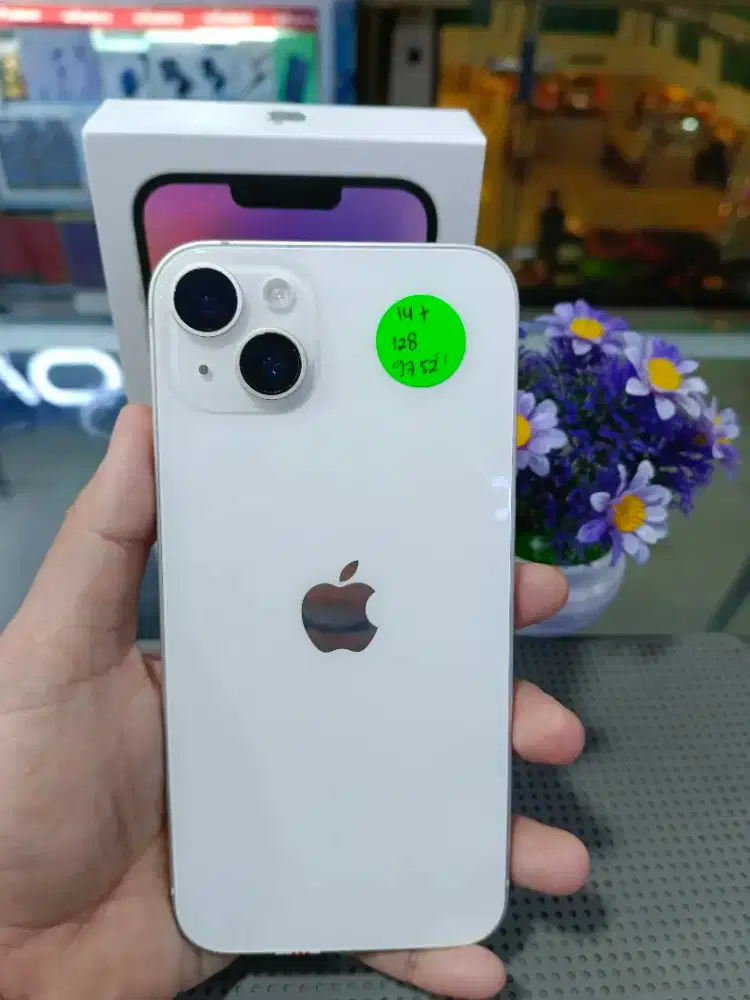 IPHONE 14 PLUS 128GB SECOND INDO