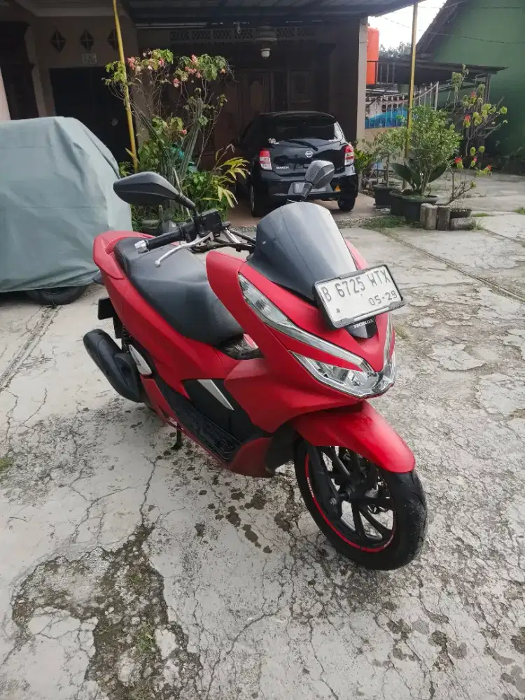 HONDA PCX 2019 MERAH