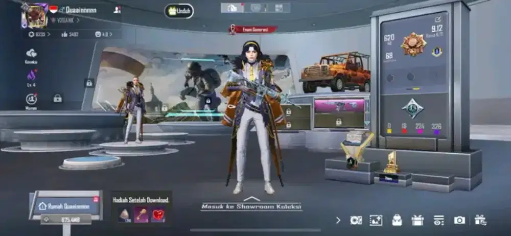 JUAL BELI AKUN PUBG MOBILEE