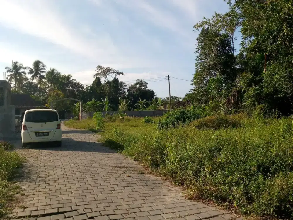 Tanah Jogja Strategis Siap AJB Dekat SMAN 2 Ngaglik