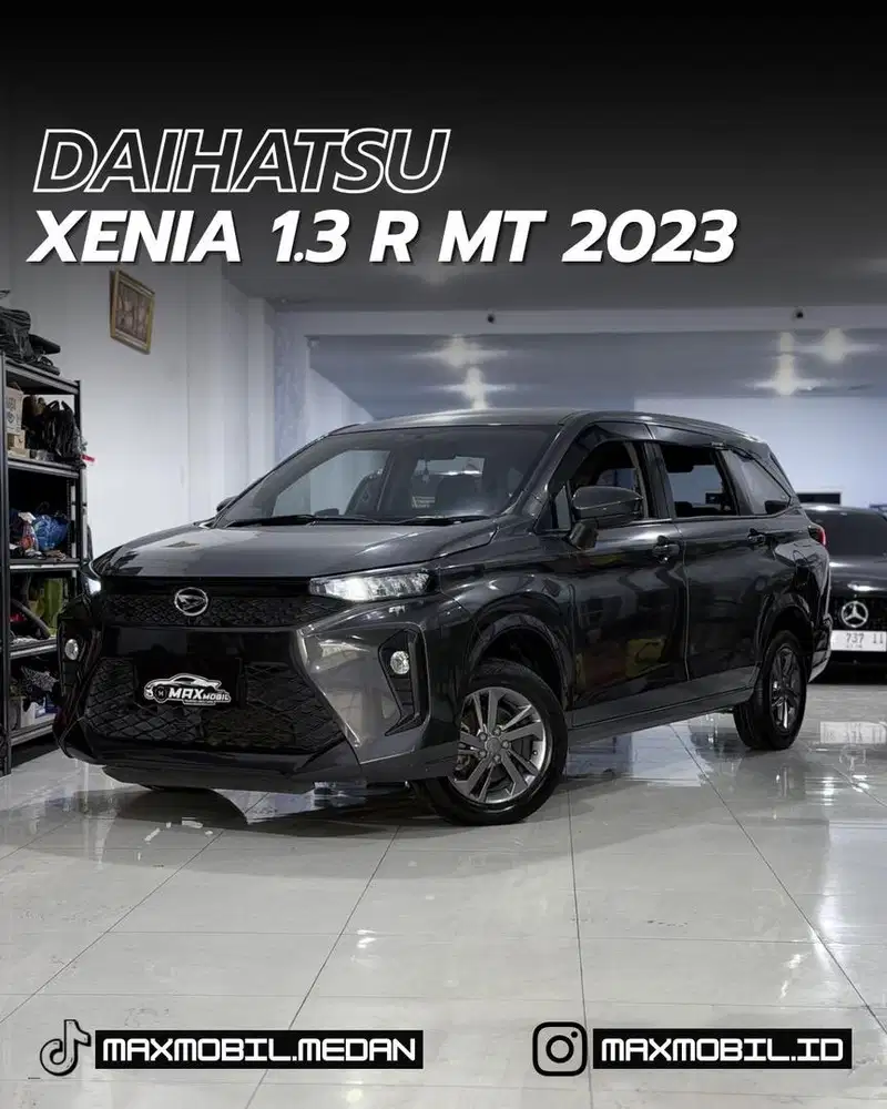 [ODO 17RB‼️] XENIA 1.3 R MT 2023 pemakaian 2024