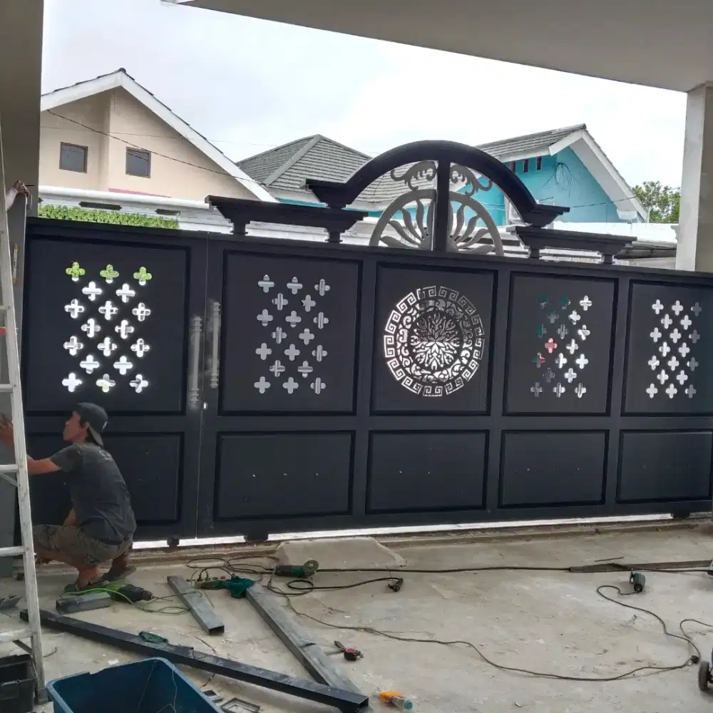 bengkel las: menerima pesanan pagar kanopi tralis jendela