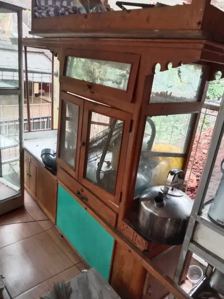 Dijual !!! Gerobak Sate, Soto Ayam, Soto Mie, dsb