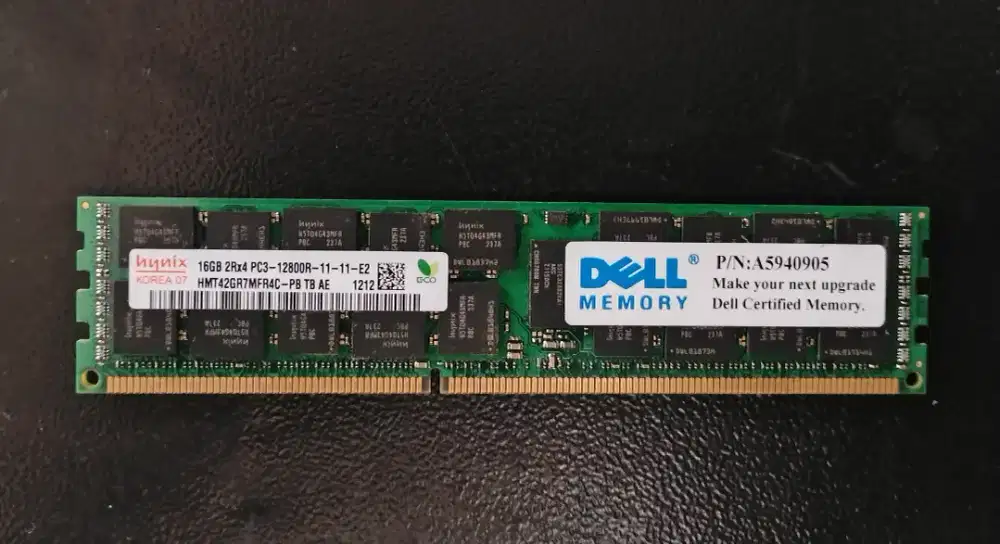 Memory Server 16GB - DDR3