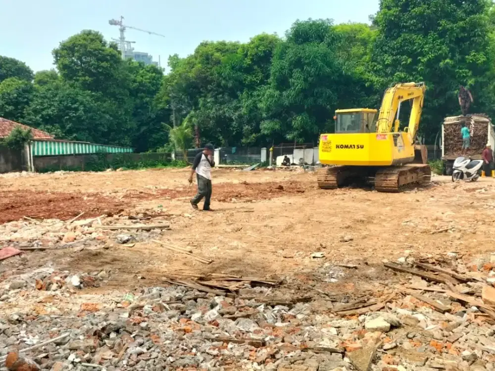 Jual Tanah di Jalan Martimbang, Gunung, Kebayoran Baru Luas Tanah 865 m2