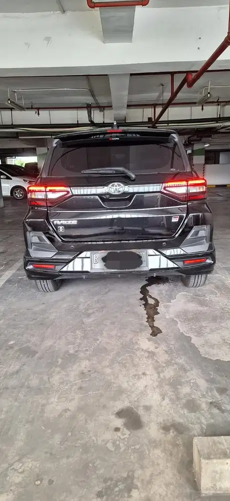 Toyota Raize 2021 Bensin