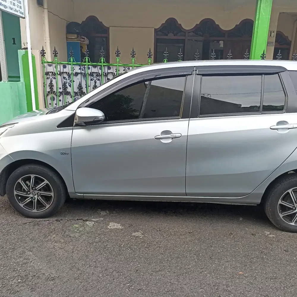 Toyota Calya 2021 Bensin