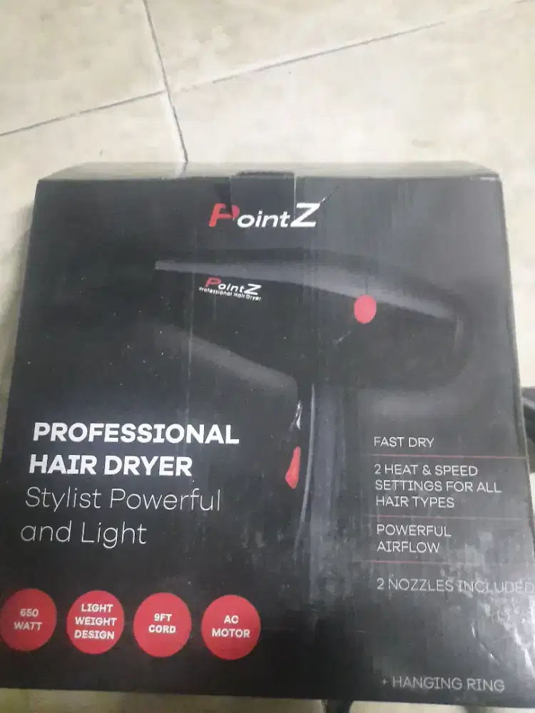 Dijuak hair dryrer point Z