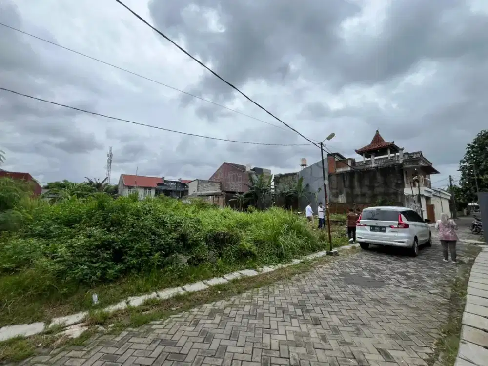 Tanah SHM Strategis Graha Raya, 3 Menit Jalan Utama