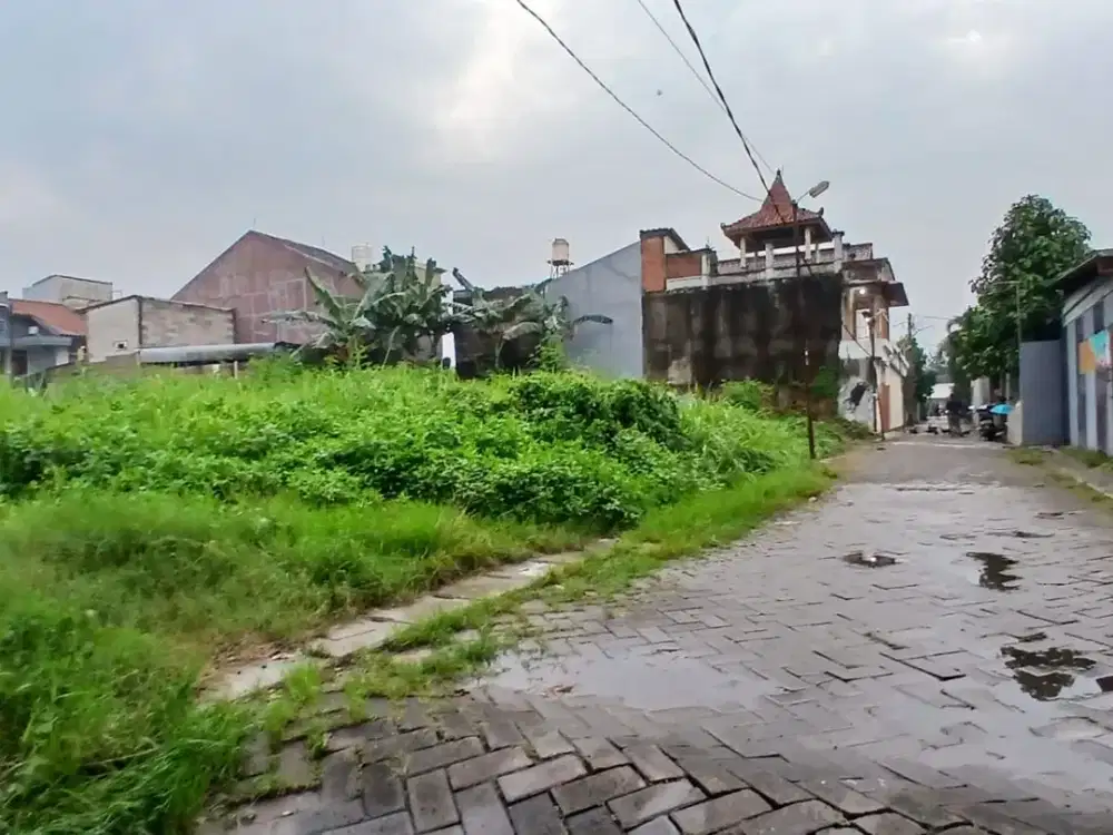 Tanah SHM Belakang Alam Sutera, Strategis 3 Menit Jalan Utama