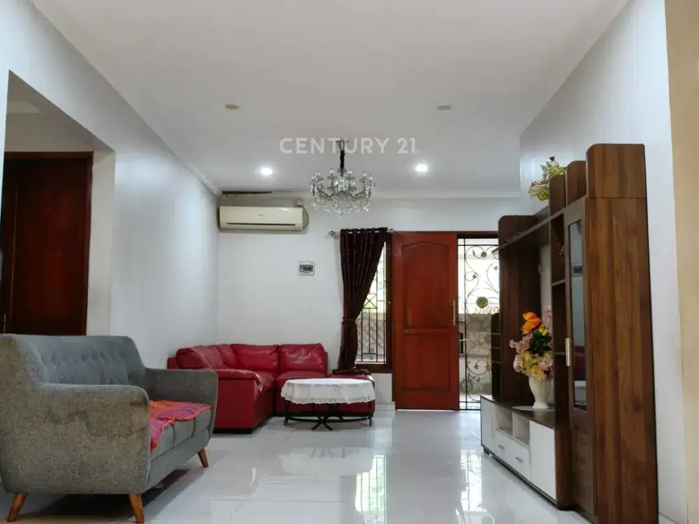 Rumah 2 Lantai Strategis Bisa Untuk Kantor Di Metland Menteng