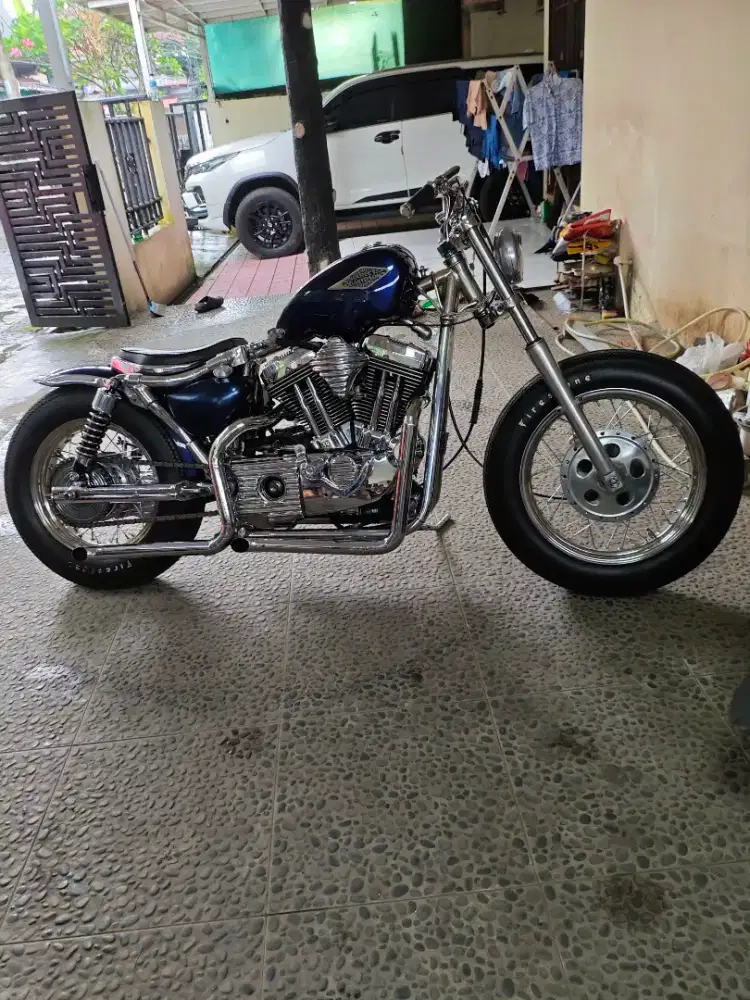 Sportster custom