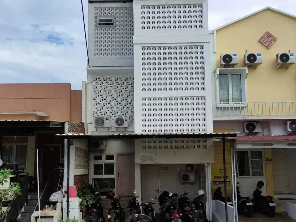 Jual kost 3.5lt full penghuni kampoeng semawis kedungmundu semarang timur