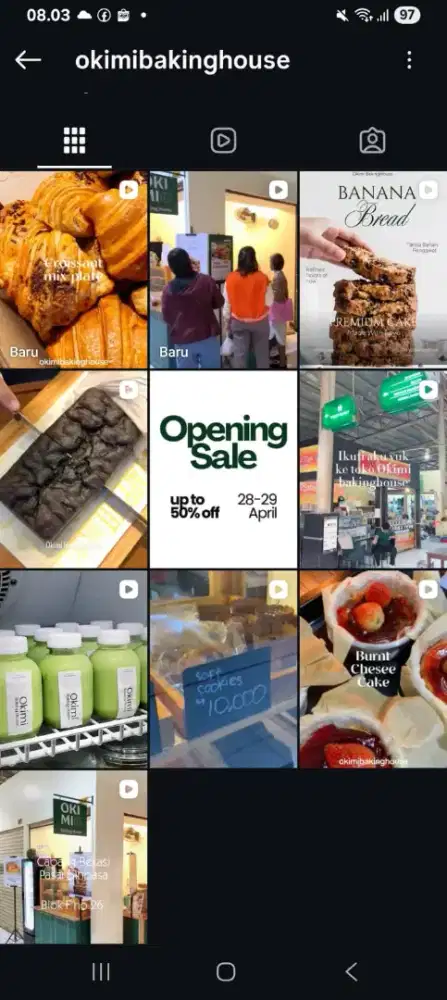 SPG/spb pasar simpasa Sumarecon Bekasi