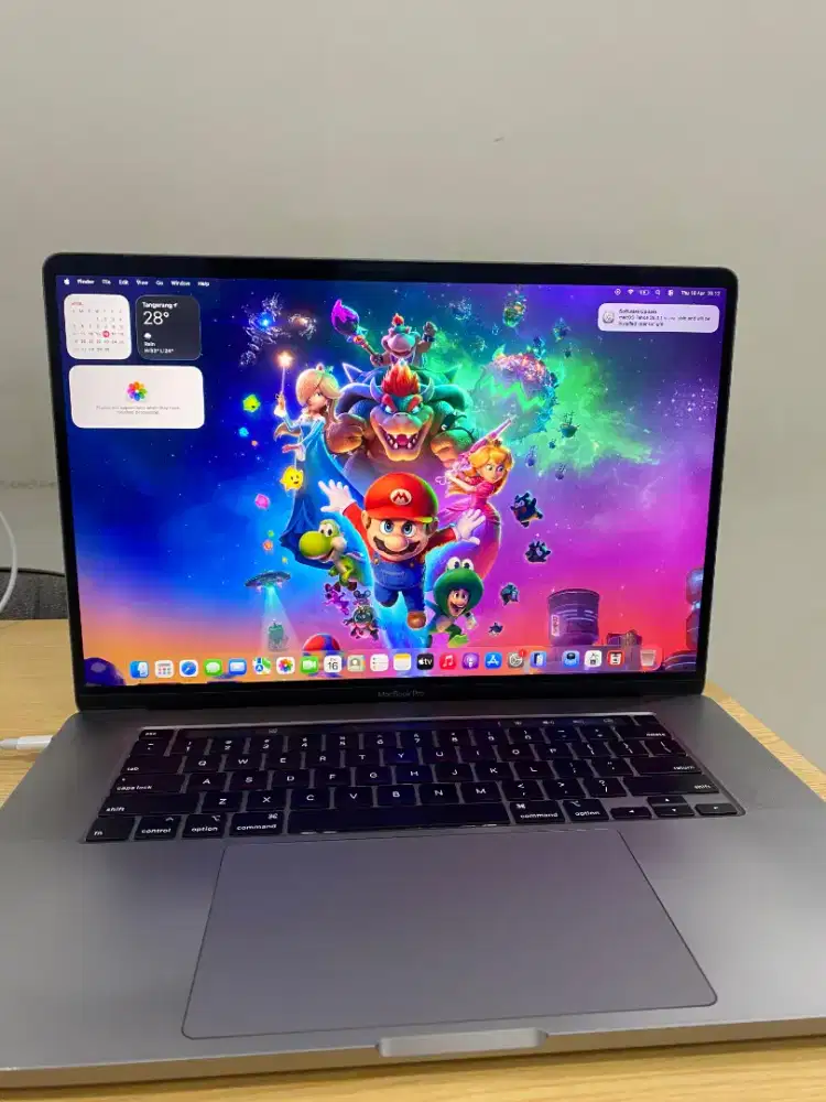 Macbook pro 16' 2019 16/512GB