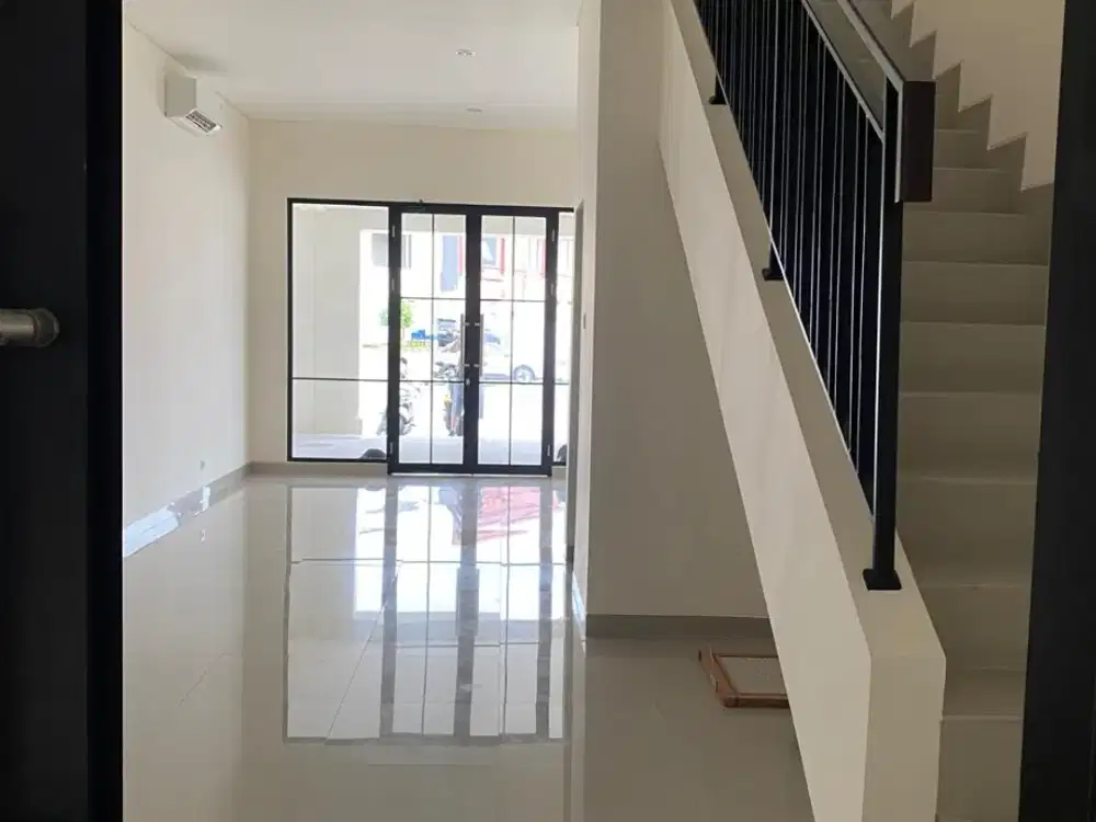 Disewakan Ruko The Hudson Siap Pakai Type Alfresco