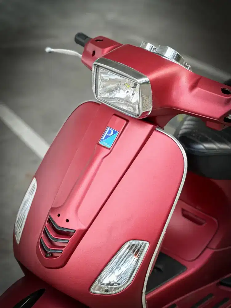 PIAGGIO VESPA S 125 IGET 2018