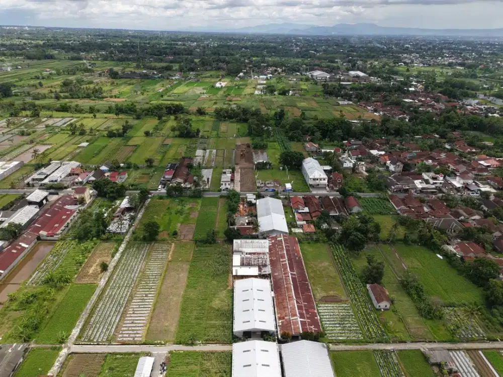 Tanah Palagan Nempel Jalan 8 Menit Pasar Rejodani