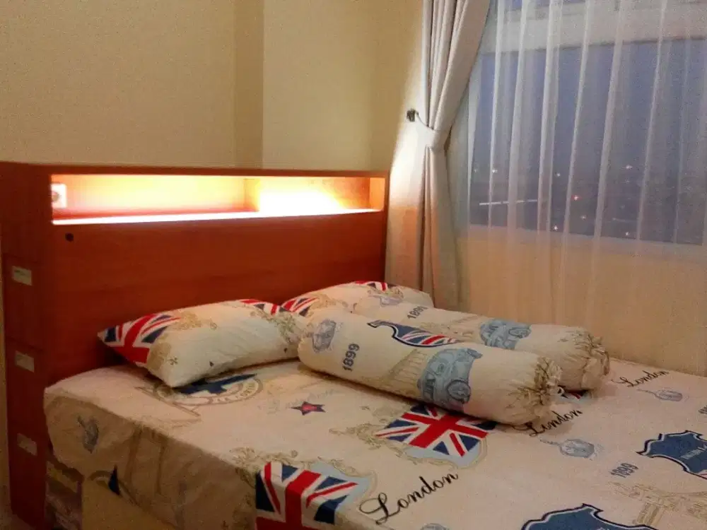 Dijual Apartment Tower Mall 2 br Furnish Green Pramuka City