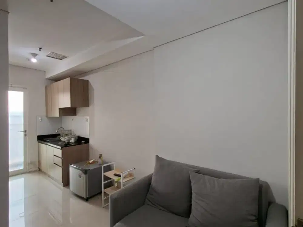 1BR Furnished Apartemen Madison Park - Mall Central Park