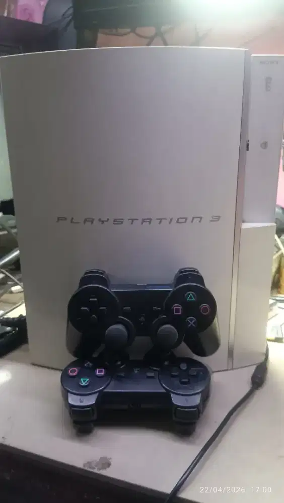 PS3 fat seri terbaik di kelas nya seri HL HDD 120gb full game