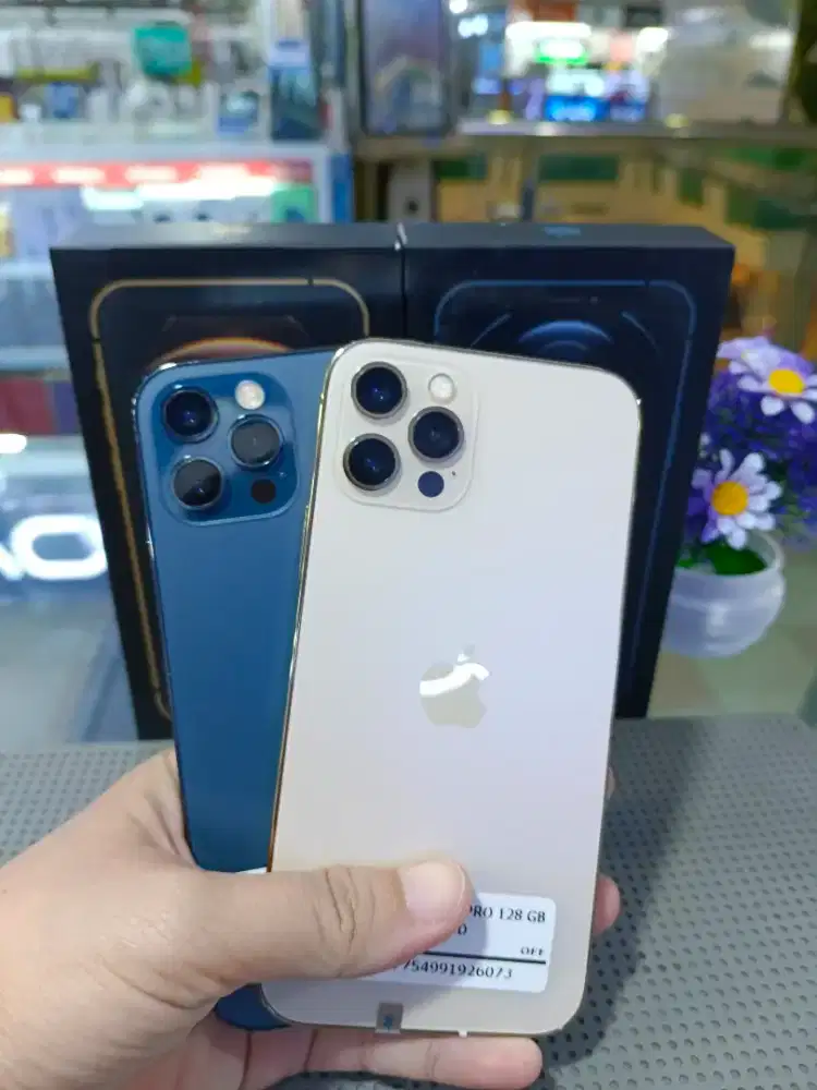 IPHONE 12 PRO 128GB SECOND INTER