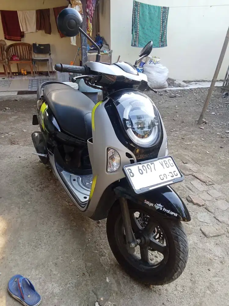 All-new Honda scoopy energetic 2025