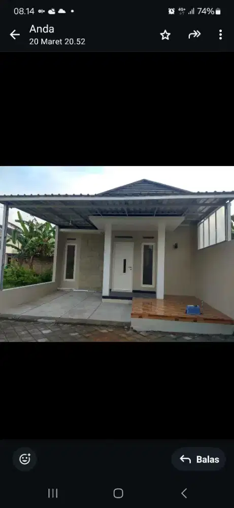 Disewakan rumah  dalam perumahan kirana residen jln pleret banguntapan