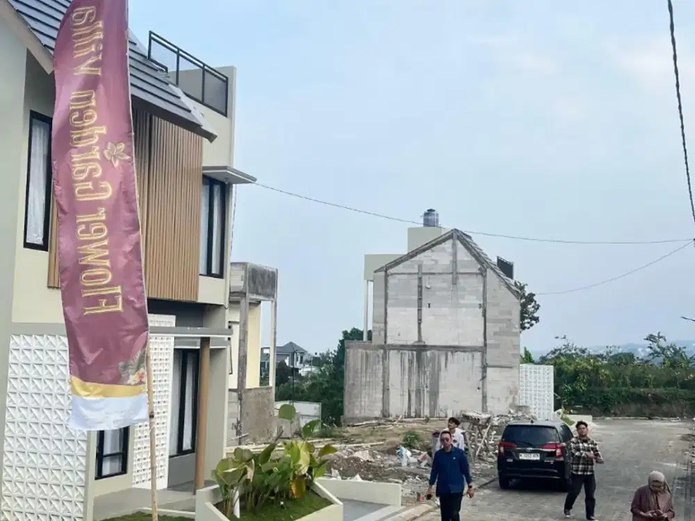 Villa Batu View Asri, 2 Menit Tempat Wisata Favorit