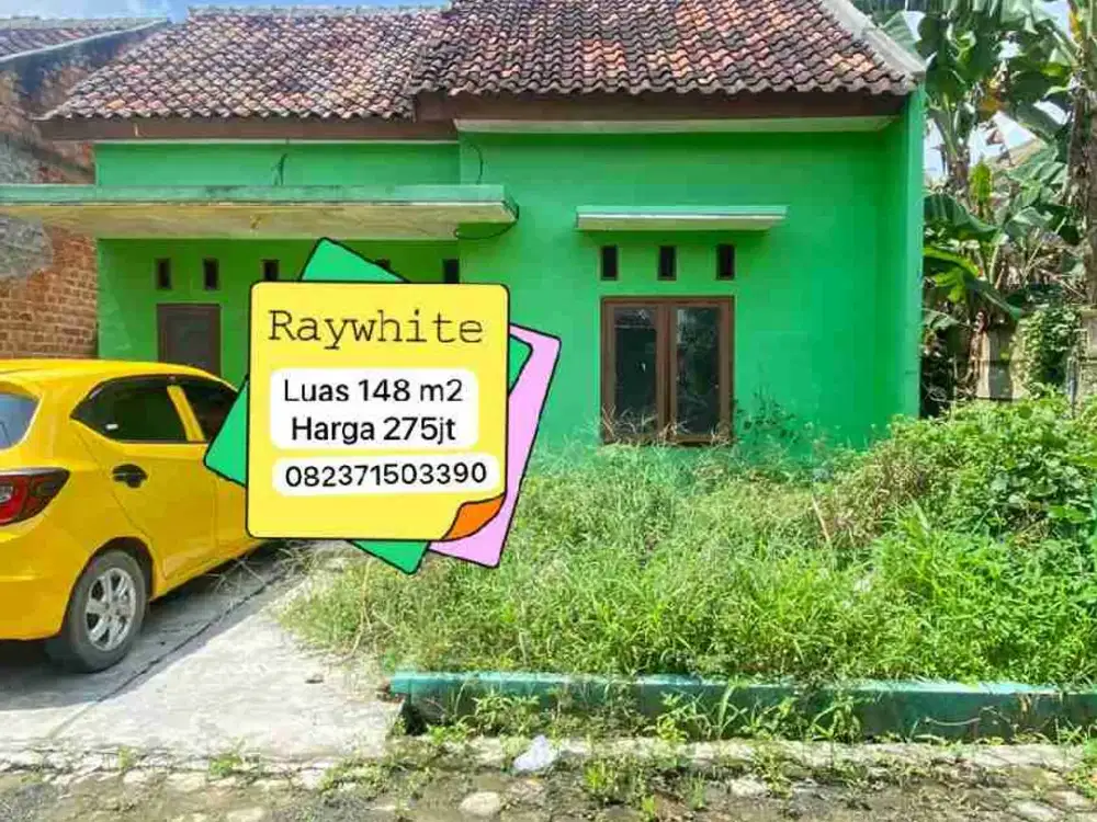 rumah 148 m2 bandar lampung