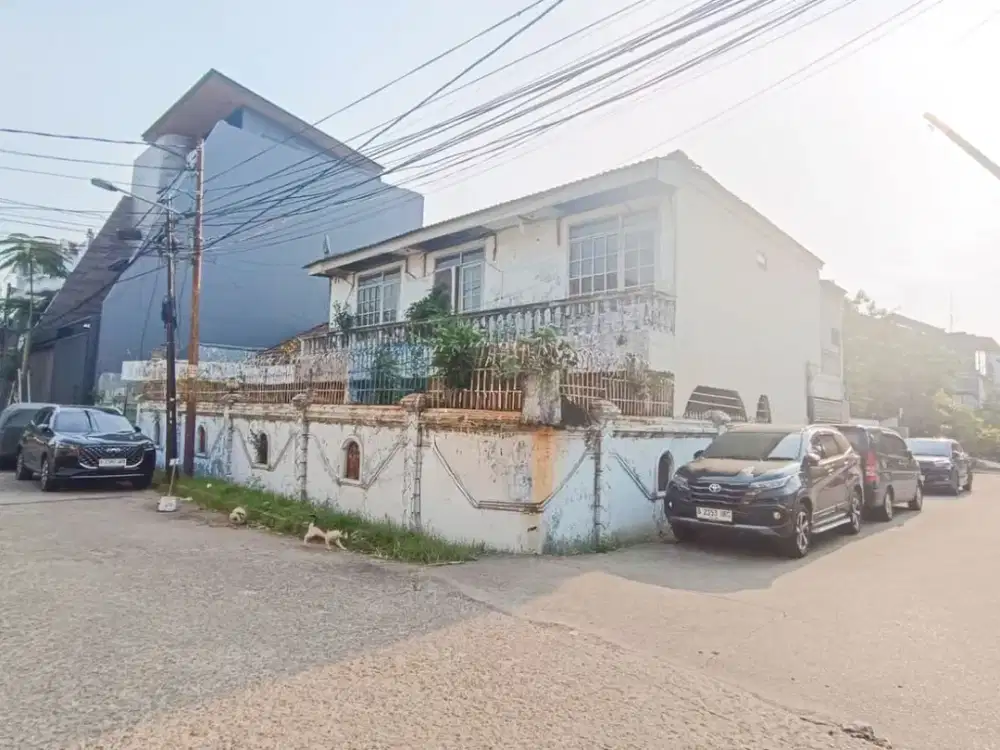 Dijual Cepat Rumah Hitung Tanah Sunter Agung 20 x 14 m Posisi Hook