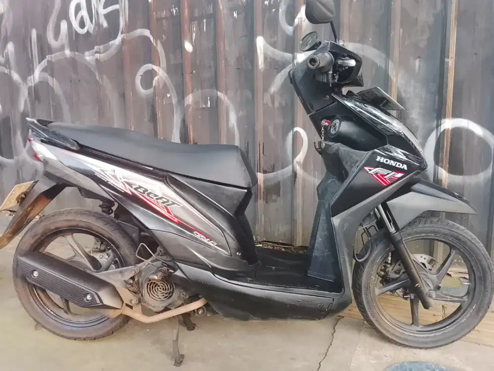 Honda Beat FI Injeksi 2014 Setangan Isi Lengkap