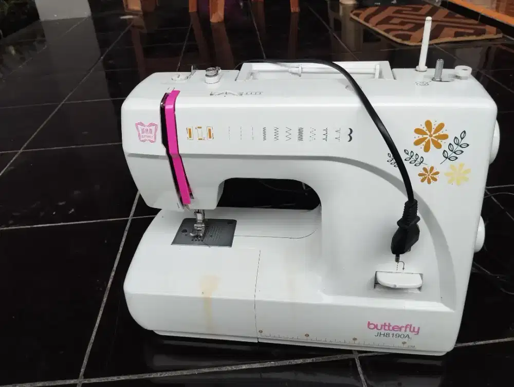 Dijual Murah Mesin Jahit Butterfly JH8190A