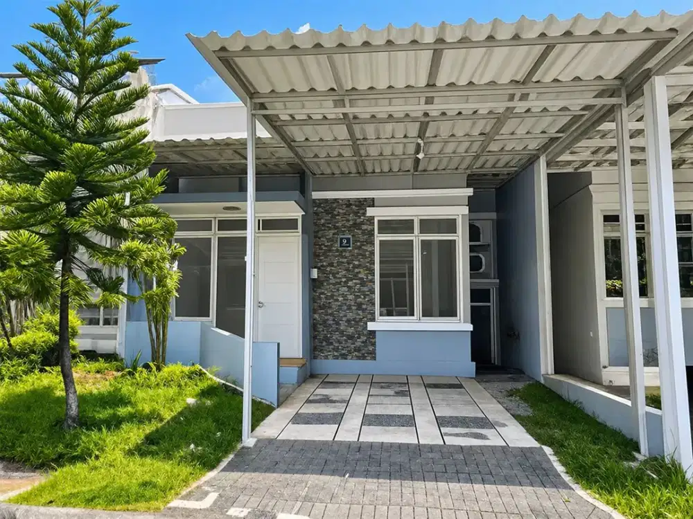 DISEWA RUMAH TAHUNAN BAGUS SIAP HUNI VIEW TERBAIK DI TERRACE HILL SENTUL CITY SSR919