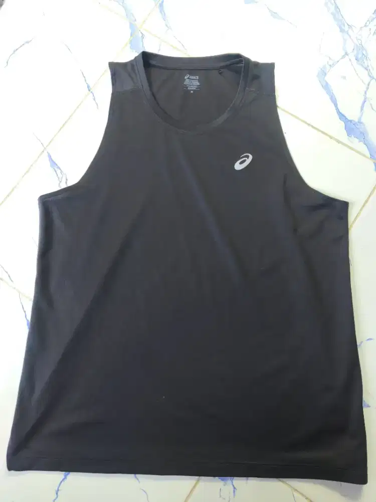Kaos Running pria ,asics original