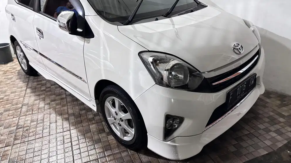 Toyota Agya 2014 Bensin