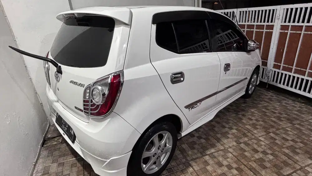 Toyota Agya 2014 Bensin