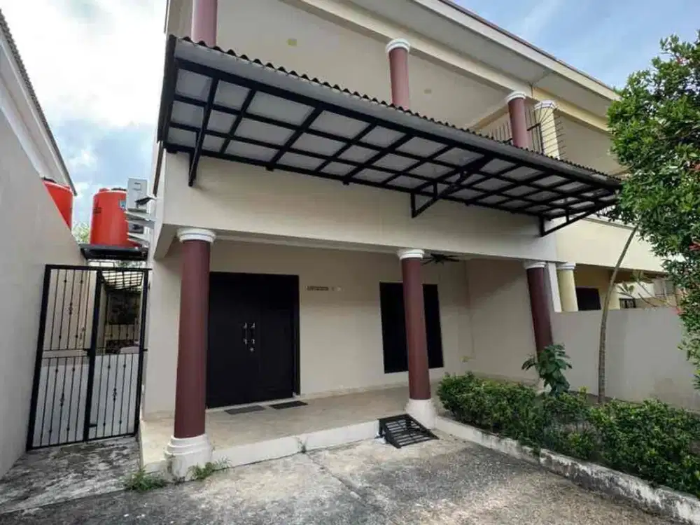 DIJUAL RUMAH FULL FURNISH PALM SPRING MEWAH SIAP HUNI