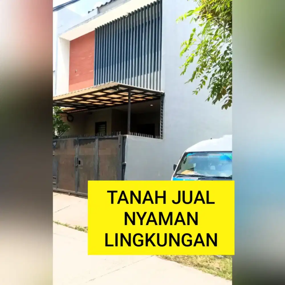 DIJUAL TANAH DI KEMBANGAN DKT MERUYA UTARA JELAMBAR SLIPI PALMERAH