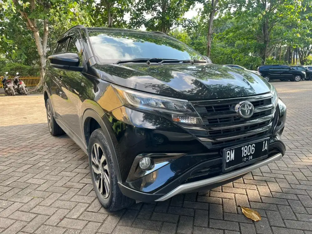 All New Rush 1.5 G Matic 2021