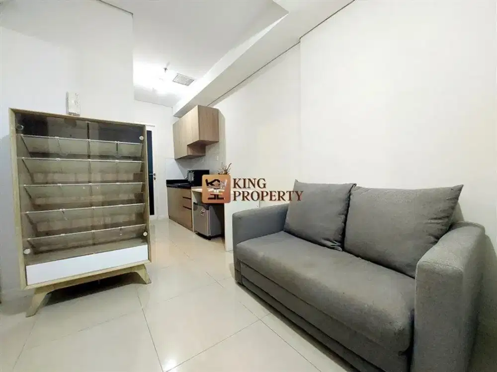 Disewakan Apartemen Madison Park 1BR Furnished Lengkap Minimalis Siap Huni, Hanya Jalan Kaki Ke Mall Central Park & Office Tower Di Tanjung Duren