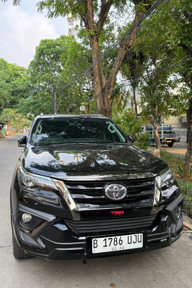 Toyota Fortuner 2021 Bensin