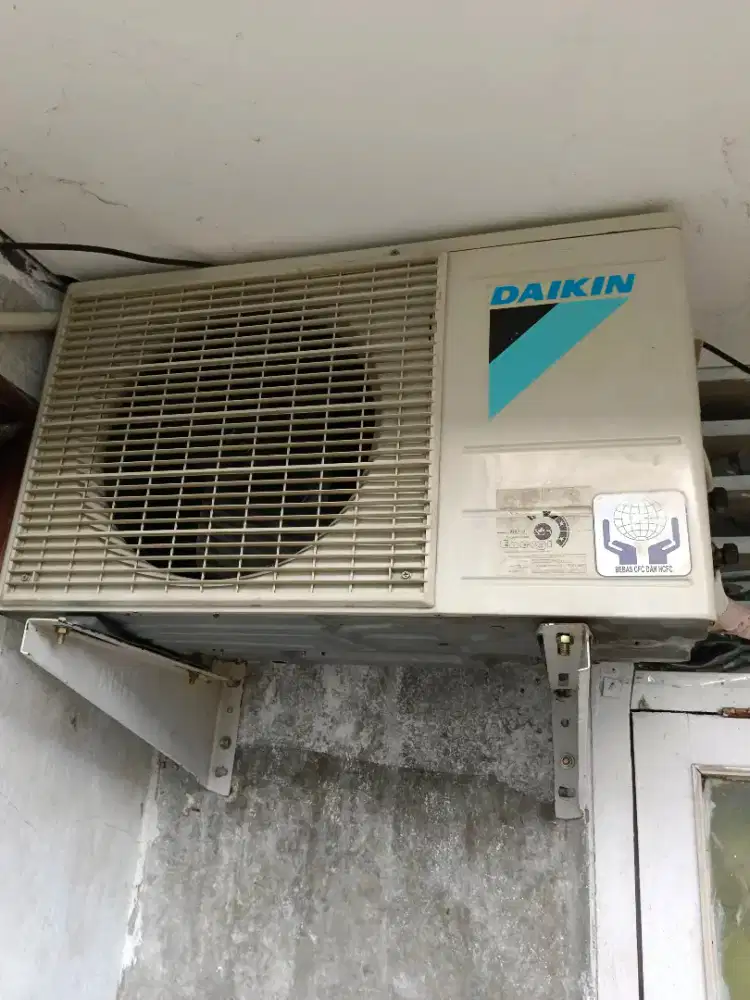 Jual ac outdoor daikin 3/4 pk R 32 Thailand