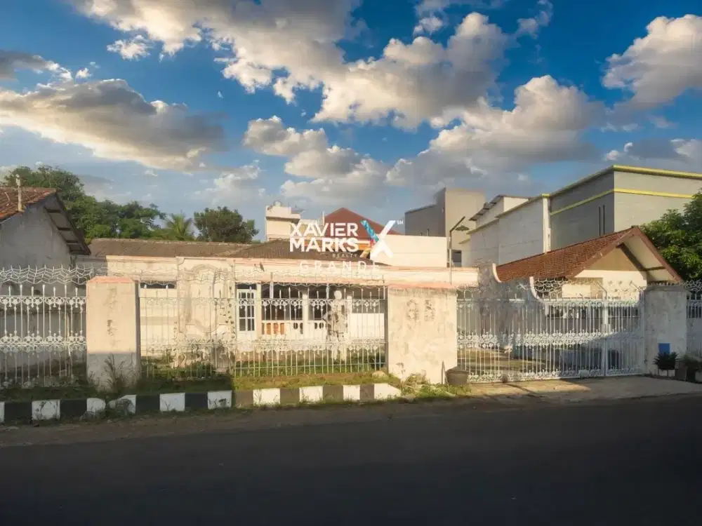 Dijual Rumah Hitung Tanah di Pusat Kota Malang